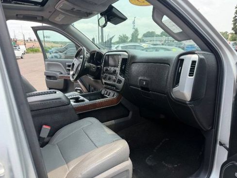 Used 2015 GMC Sierra 1500 SLT w/ SLT Crew Cab Value Package RWD image 35