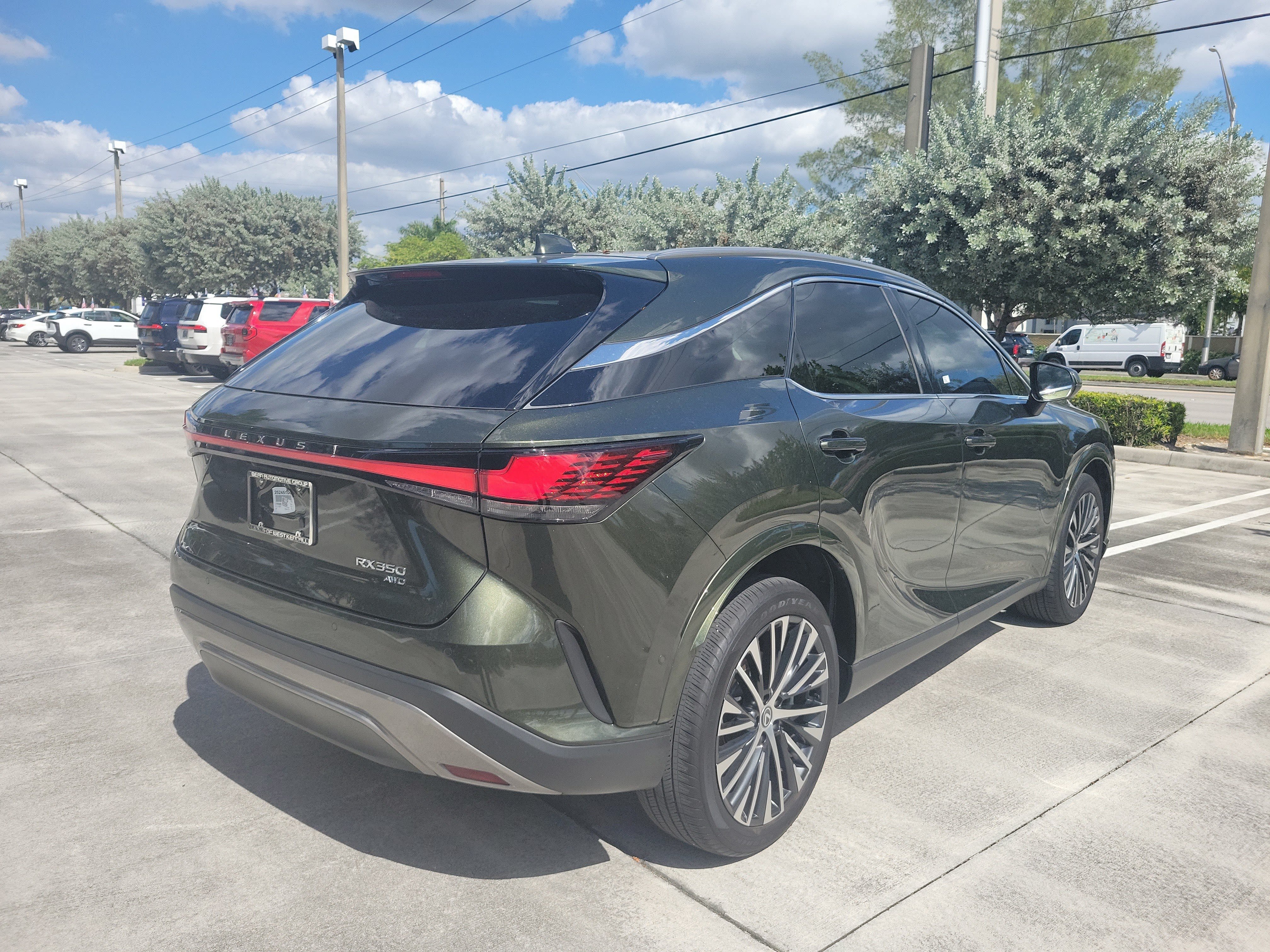 Certified 2025 Lexus RX 350 Premium Plus w/ Convenience Package AWD/4WD image 8