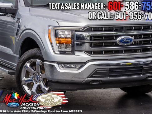 Certified 2023 Ford F150 Lariat w/ Trailer Tow Package AWD/4WD image 2