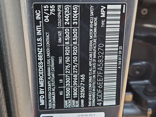 Used 2015 Mercedes-Benz GL 450 4MATIC image 28