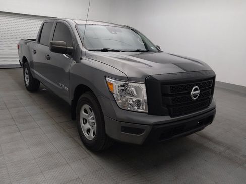 Used 2021 Nissan Titan S w/ S Utility Package RWD image 13