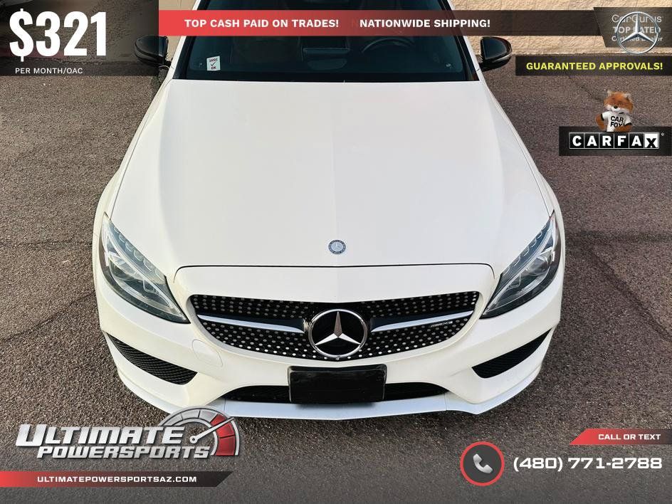 Used 2017 Mercedes-Benz C 43 AMG 4MATIC Sedan image 44