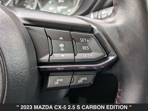 Used 2023 MAZDA CX-5 Carbon Edition image 21