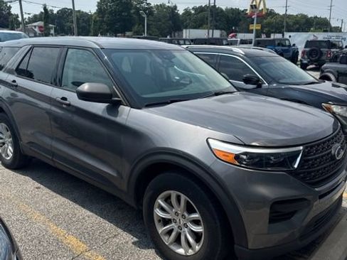 Used 2021 Ford Explorer 4WD image 1