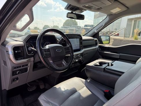Used 2021 Ford F150 XLT w/ Equipment Group 302A High AWD/4WD image 9
