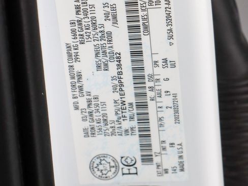 Used 2023 Ford F150 XLT w/ Equipment Group 302A High image 33