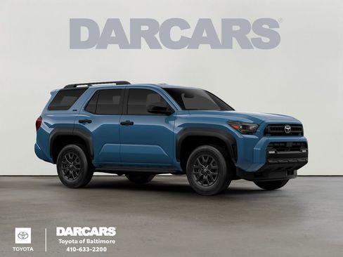 New 2026 Toyota 4Runner SR5 AWD/4WD image 1