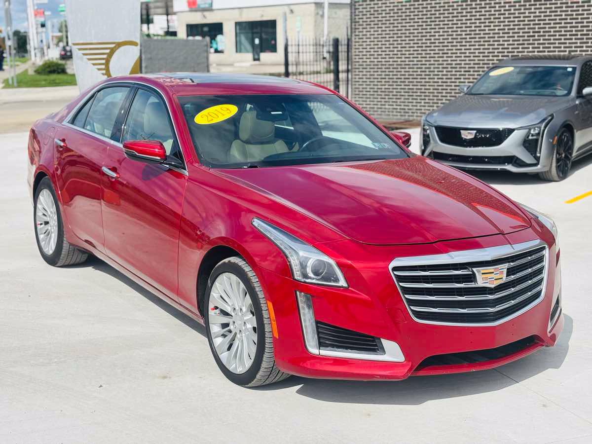 Used 2019 Cadillac CTS Luxury AWD/4WD image 2