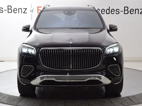 Certified 2024 Mercedes-Benz Maybach GLS 600 4MATIC image 9