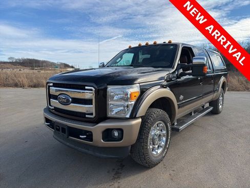 Used 2013 Ford F250 King Ranch w/ King Ranch w/Chrome Pkg image 7