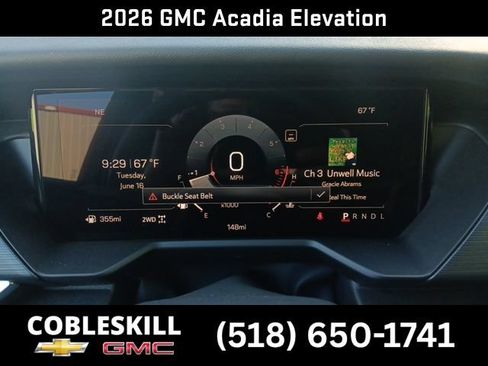 New 2026 GMC Acadia Elevation w/ Black Edition AWD/4WD image 18
