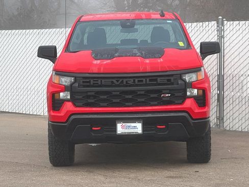 New 2026 Chevrolet Silverado 1500 Custom Trail Boss AWD/4WD image 6