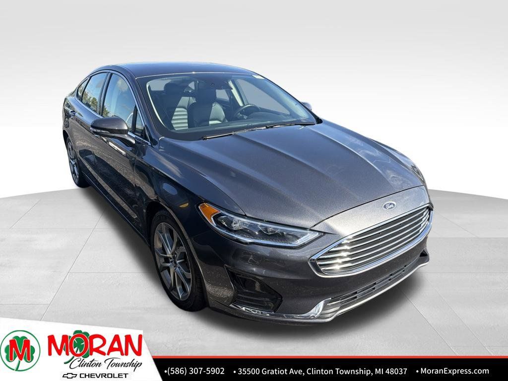 Used 2019 Ford Fusion SEL FWD image 3