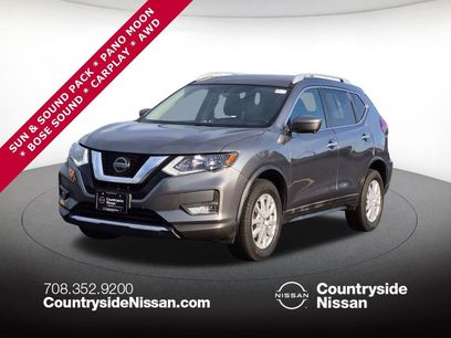 Used 2018 Nissan Rogue SV w/ Sun & Sound Touring Package