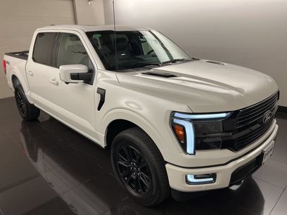 New 2025 Ford F150 Platinum w/ Equipment Group 702A High