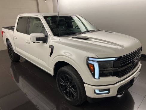 New 2025 Ford F150 Platinum w/ Equipment Group 702A High AWD/4WD image 1