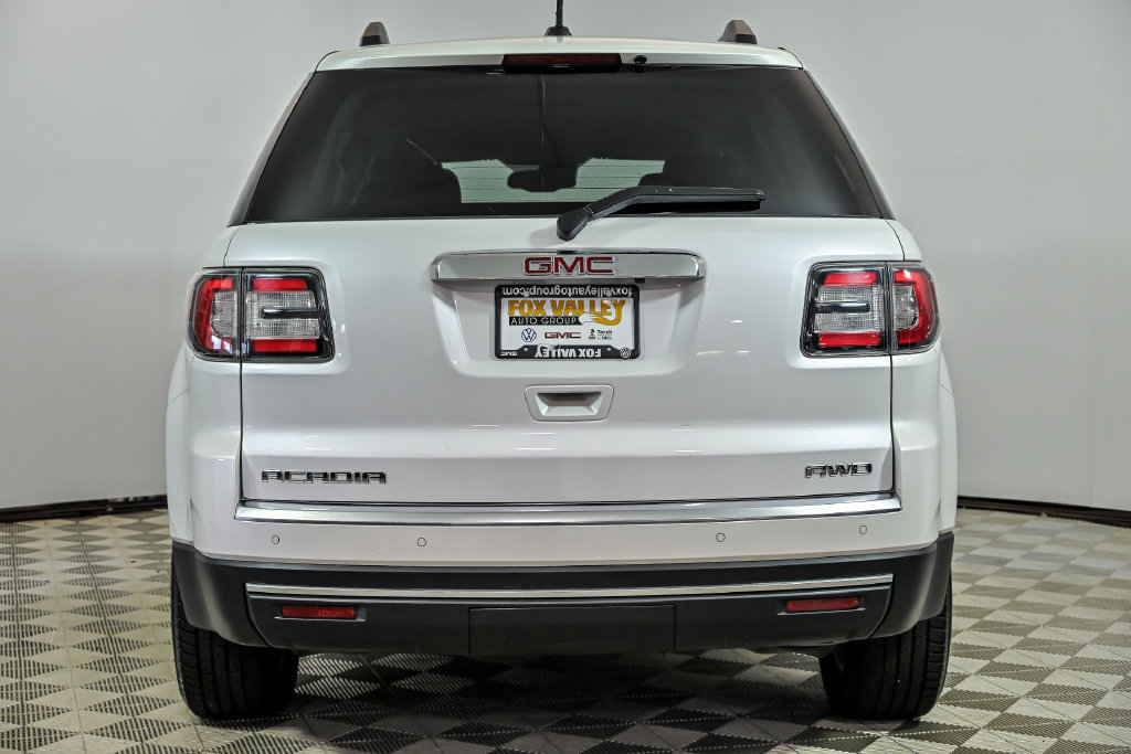 Used 2016 GMC Acadia SLT AWD/4WD image 7