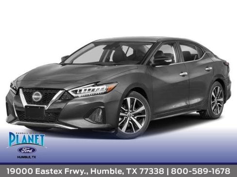 Used 2023 Nissan Maxima SV w/ Floor Mat Group FWD image 1