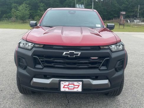 New 2026 Chevrolet Colorado Trail Boss AWD/4WD image 10