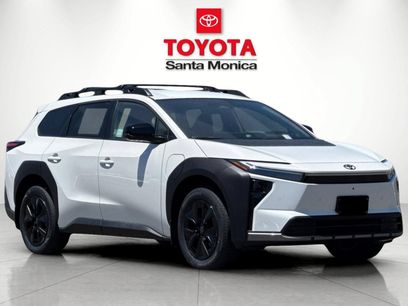 New 2026 Toyota bZ Woodland