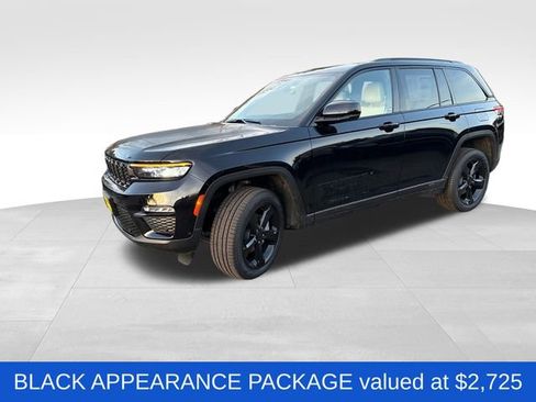New 2025 Jeep Grand Cherokee Limited w/ Luxury Tech Group II AWD/4WD image 4