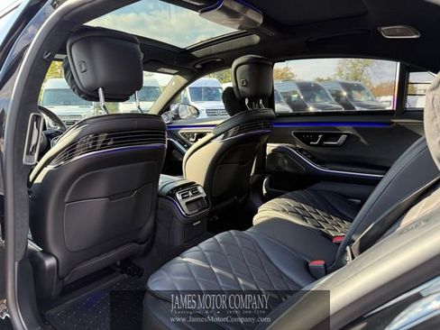 Certified 2022 Mercedes-Benz S 580 4MATIC Sedan image 29