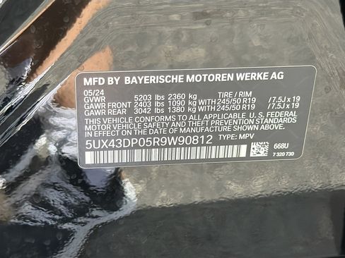 Used 2024 BMW X3 sDrive30i w/ Premium Package RWD image 45