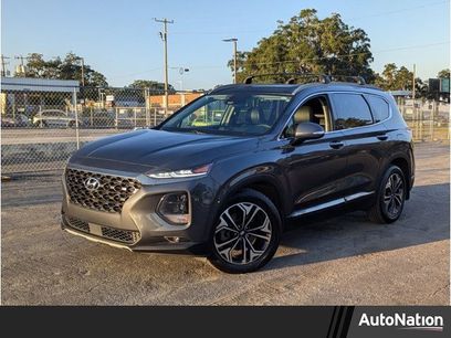 Used 2020 Hyundai Santa Fe Limited