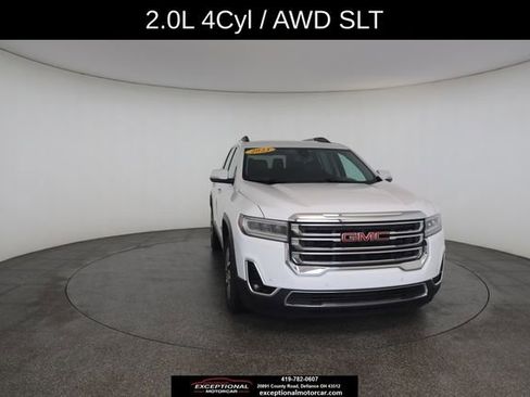 Used 2023 GMC Acadia SLT AWD/4WD image 30