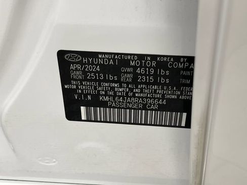 Used 2024 Hyundai Sonata SEL image 36