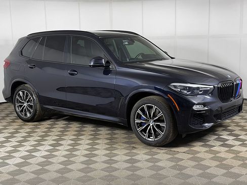 Used 2019 BMW X5 xDrive40i AWD/4WD image 2