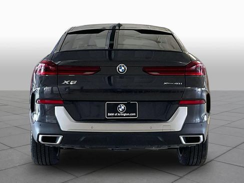 Used 2021 BMW X6 xDrive40i w/ Executive Package 2 AWD/4WD image 4