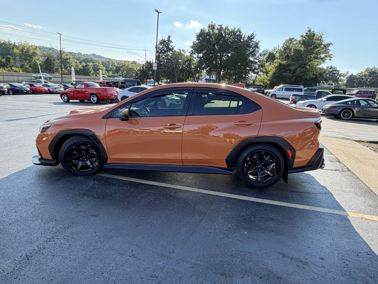 Used 2023 Subaru WRX Limited AWD/4WD image 8