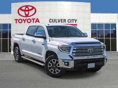 Certified 2018 Toyota Tundra Limited w/ Limited Premium Package