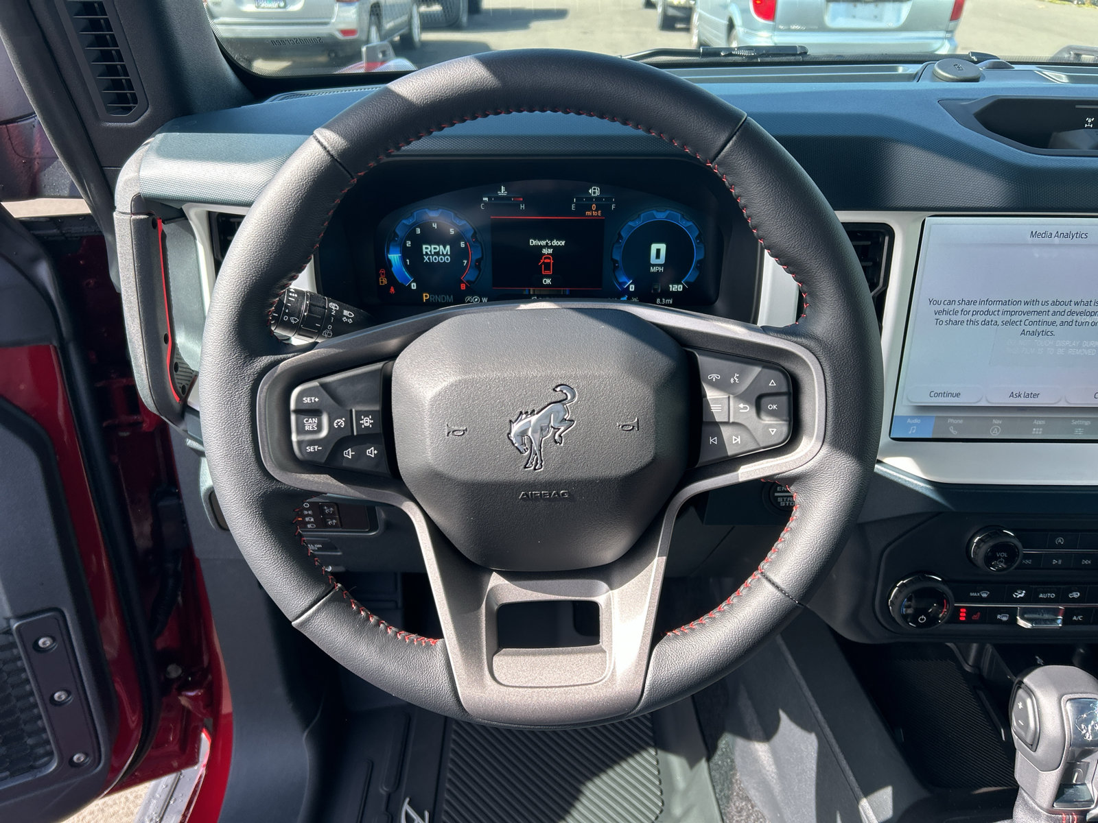 New 2026 Ford Bronco Heritage Edition AWD/4WD image 16