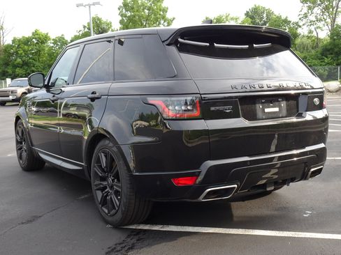 Used 2022 Land Rover Range Rover Sport HST AWD/4WD image 2