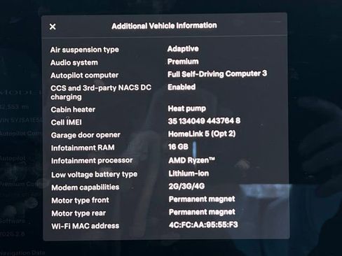 Used 2023 Tesla Model S Standard Range image 3