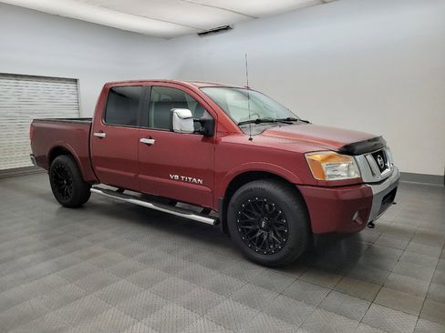 Used 2013 Nissan Titan SL w/ SL Max Utility Pkg RWD image 11