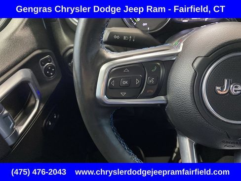 Certified 2022 Jeep Wrangler Unlimited Rubicon 4xe w/ Cold Weather Group AWD/4WD image 20