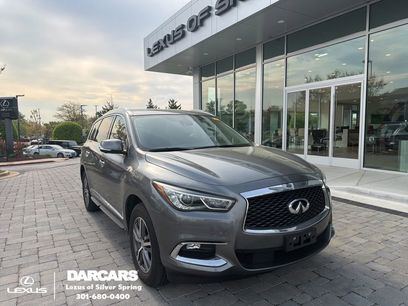 Used 2020 INFINITI QX60 Luxe w/ Essential Package