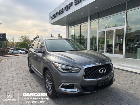 Used 2020 INFINITI QX60 Luxe w/ Essential Package image 1