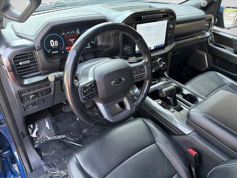 Used 2022 Ford F150 Lariat w/ Equipment Group 502A High AWD/4WD image 14