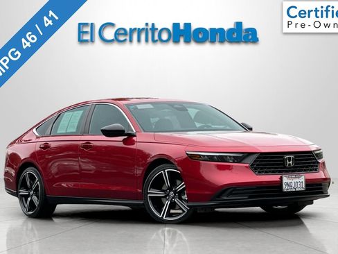 Certified 2024 Honda Accord Sport image 1
