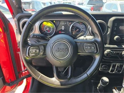 Used 2020 Jeep Wrangler Unlimited Sport S AWD/4WD image 6