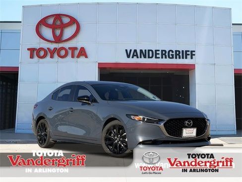 Used 2024 MAZDA MAZDA3 s image 1