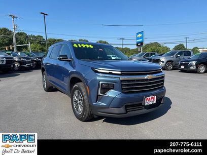 Used 2026 Chevrolet Traverse LT