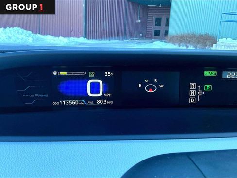 Certified 2017 Toyota Prius Prime Premium image 25