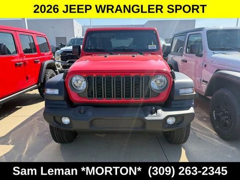 New 2026 Jeep Wrangler Sport image 2