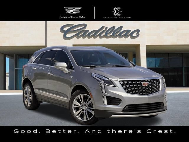 Certified 2024 Cadillac XT5 Premium Luxury AWD/4WD image 2