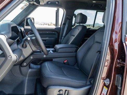 Used 2025 Land Rover Defender 110 Sedona Red Edition image 15